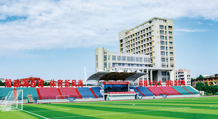 圖書館、足球場