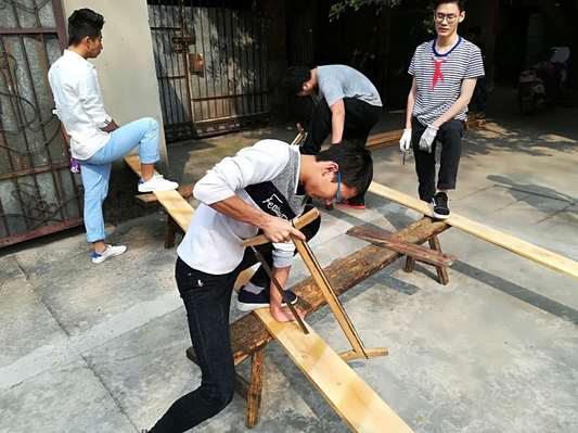 頂崗實習-甲板木匠 頂崗實習-甲板木匠