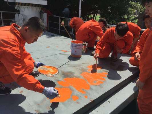 頂崗實習-防銹漆一度 頂崗實習-防銹漆一度